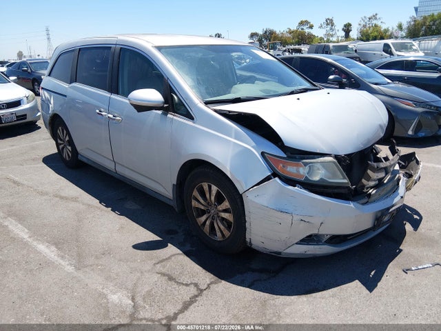 Honda ODYSSEY EX 2015 5FNRL5H41FB106664 Image 1