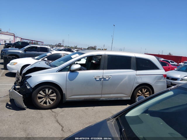 Honda ODYSSEY EX 2015 5FNRL5H41FB106664 Image 14