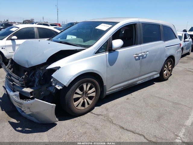 Honda ODYSSEY EX 2015 5FNRL5H41FB106664 Image 2