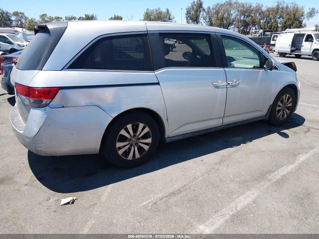 Honda ODYSSEY EX 2015 5FNRL5H41FB106664 Image 4