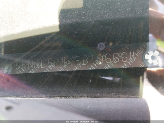 Honda ODYSSEY EX 2015 5FNRL5H41FB106664 Image 9