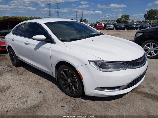 45701219 :رقم المزاد ، 1C3CCCAB5FN679107 vin ، 2015 Chrysler 200 Limited مزاد بيع