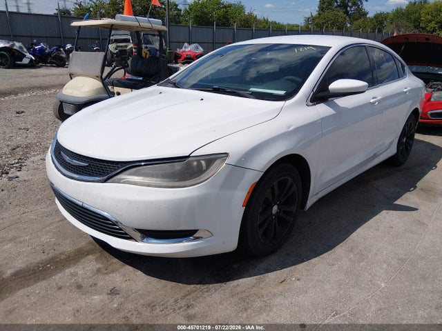 45701219 :رقم المزاد ، 1C3CCCAB5FN679107 vin ، 2015 Chrysler 200 Limited مزاد بيع
