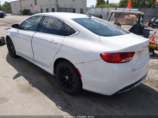 45701219 :رقم المزاد ، 1C3CCCAB5FN679107 vin ، 2015 Chrysler 200 Limited مزاد بيع