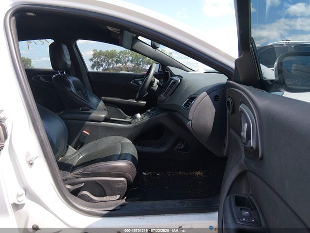 45701219 :رقم المزاد ، 1C3CCCAB5FN679107 vin ، 2015 Chrysler 200 Limited مزاد بيع