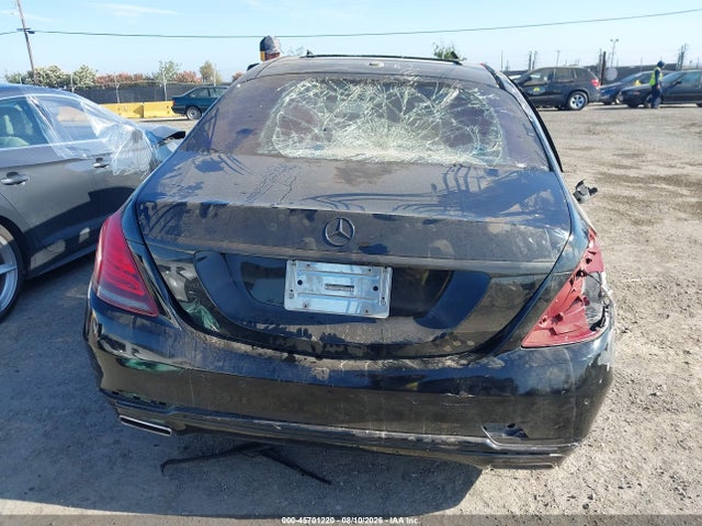 WDDUG8CB3EA059673 Mercedes-Benz S 550