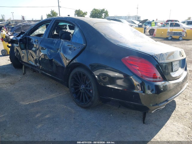 WDDUG8CB3EA059673 Mercedes-Benz S 550