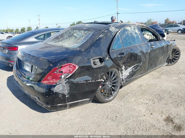 WDDUG8CB3EA059673 Mercedes-Benz S 550