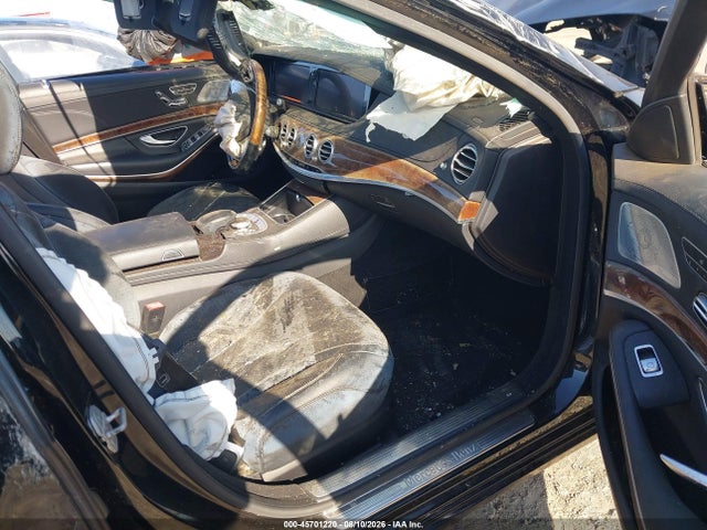 WDDUG8CB3EA059673 Mercedes-Benz S 550