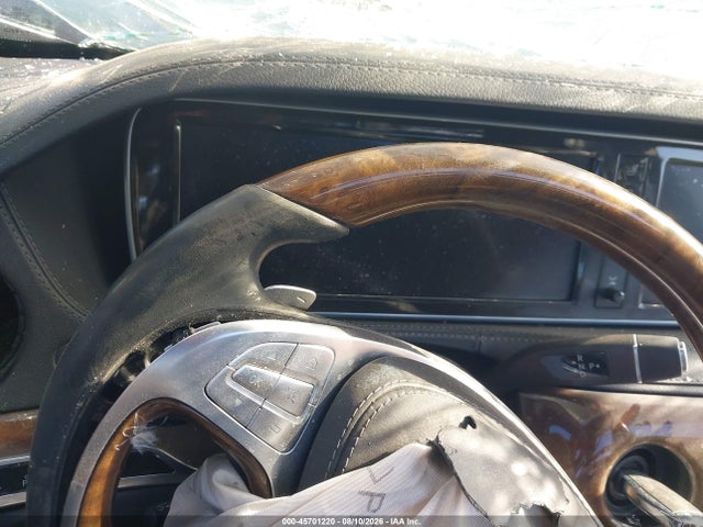 WDDUG8CB3EA059673 Mercedes-Benz S 550