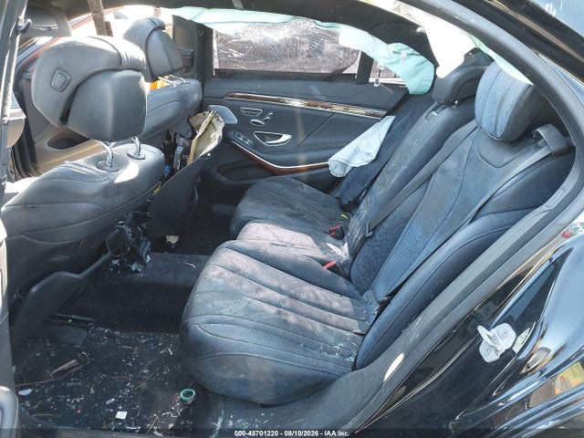 WDDUG8CB3EA059673 Mercedes-Benz S 550