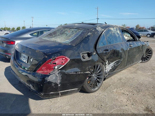 WDDUG8CB3EA059673 Mercedes-Benz S 550