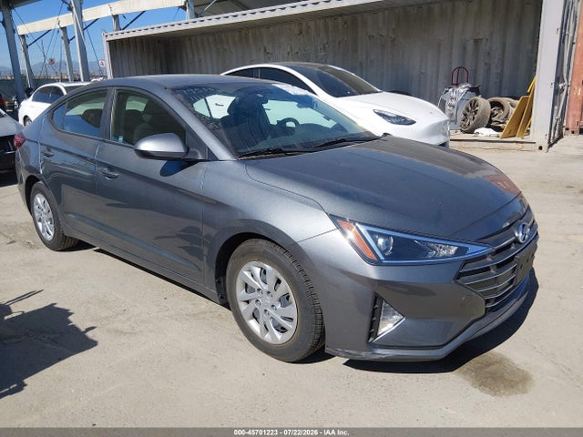 Hyundai ELANTRA SE 2019 KMHD74LF9KU808357 главное изображение