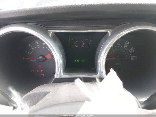 2005 Ford Mustang მანქანა იყიდება აუქციონზე, vin: 1ZVFT84N555199639, აუქციონის ნომერი: 45701224