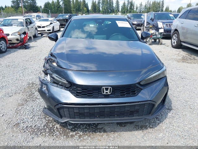 Продажа на аукционе авто 2025 Honda Civic Sedan Sport, vin: 19XFL2H83SE026741, номер лота: 45701226