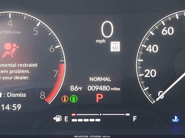 Продажа на аукционе авто 2025 Honda Civic Sedan Sport, vin: 19XFL2H83SE026741, номер лота: 45701226