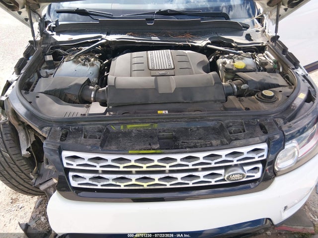 SALWR2EF9GA545197 Land Rover Range Rover Sport 5.0l V8 Supercharged/5.0l V8 Supercharged Dynamic