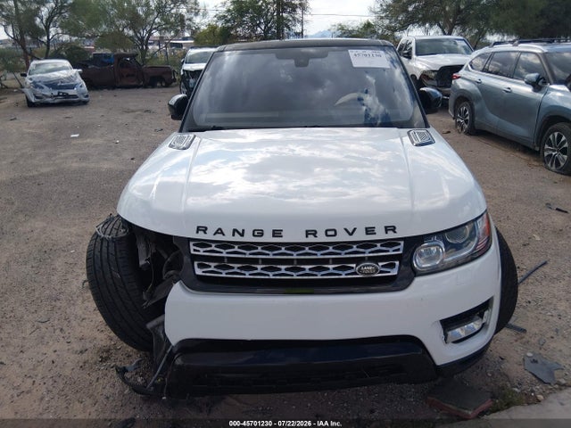 SALWR2EF9GA545197 Land Rover Range Rover Sport 5.0l V8 Supercharged/5.0l V8 Supercharged Dynamic