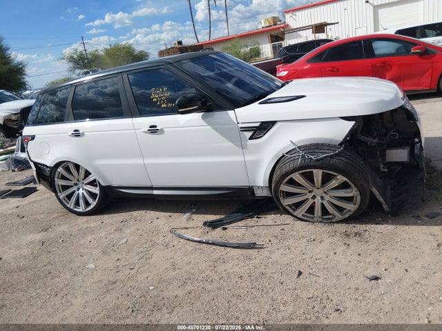 SALWR2EF9GA545197 Land Rover Range Rover Sport 5.0l V8 Supercharged/5.0l V8 Supercharged Dynamic