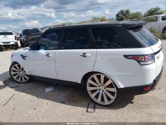 SALWR2EF9GA545197 Land Rover Range Rover Sport 5.0l V8 Supercharged/5.0l V8 Supercharged Dynamic