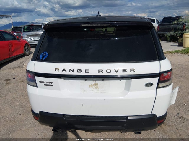 SALWR2EF9GA545197 Land Rover Range Rover Sport 5.0l V8 Supercharged/5.0l V8 Supercharged Dynamic
