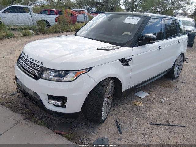 SALWR2EF9GA545197 Land Rover Range Rover Sport 5.0l V8 Supercharged/5.0l V8 Supercharged Dynamic