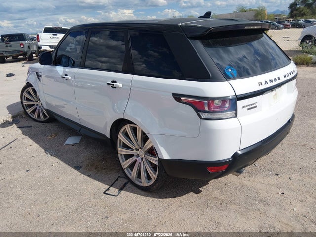 SALWR2EF9GA545197 Land Rover Range Rover Sport 5.0l V8 Supercharged/5.0l V8 Supercharged Dynamic