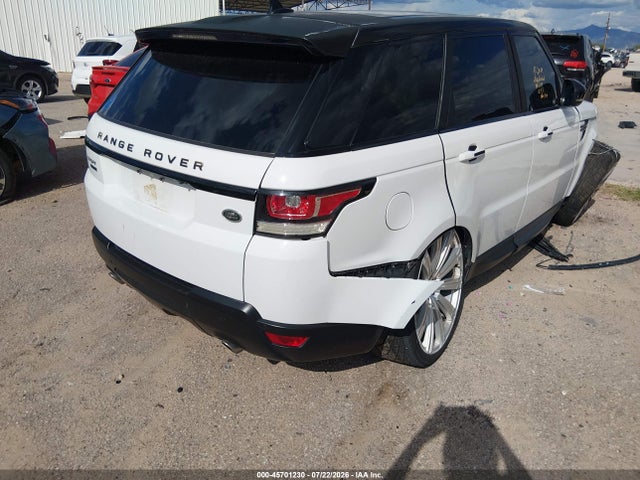 SALWR2EF9GA545197 Land Rover Range Rover Sport 5.0l V8 Supercharged/5.0l V8 Supercharged Dynamic