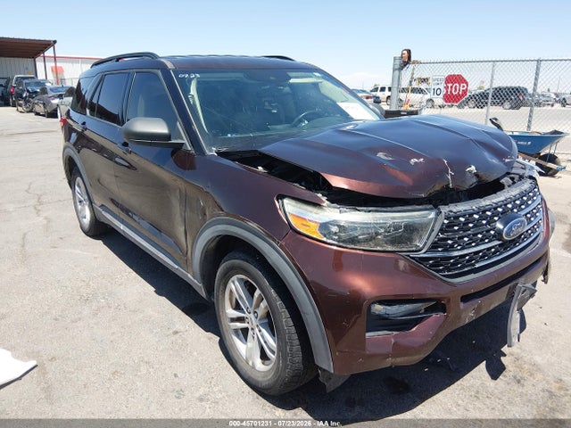 45701231 :رقم المزاد ، 1FMSK7DH7LGB04570 vin ، 2020 Ford Explorer Xlt مزاد بيع