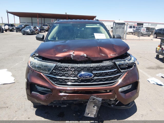 45701231 :رقم المزاد ، 1FMSK7DH7LGB04570 vin ، 2020 Ford Explorer Xlt مزاد بيع