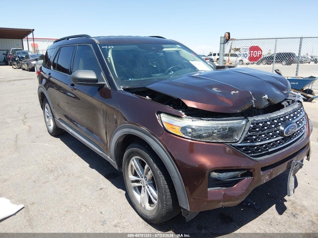45701231 :رقم المزاد ، 1FMSK7DH7LGB04570 vin ، 2020 Ford Explorer Xlt مزاد بيع