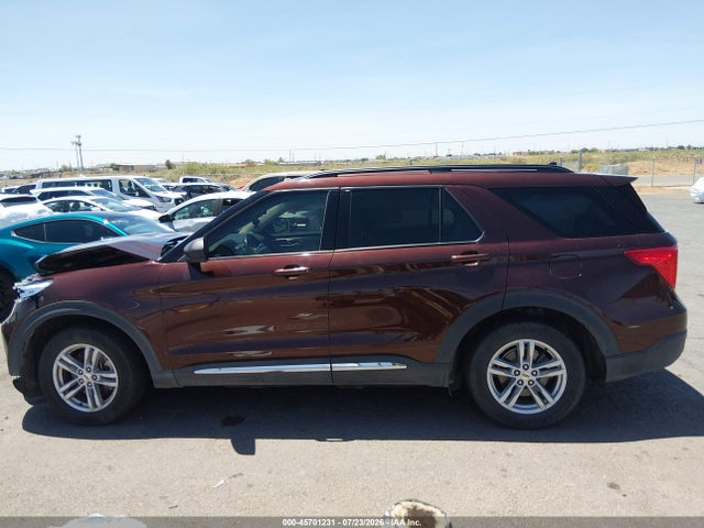 45701231 :رقم المزاد ، 1FMSK7DH7LGB04570 vin ، 2020 Ford Explorer Xlt مزاد بيع