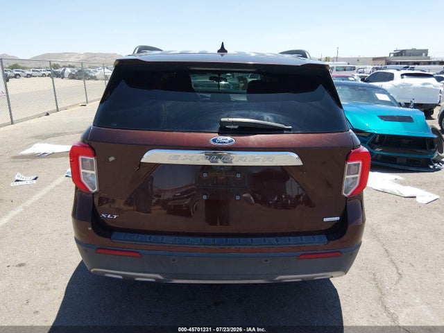 45701231 :رقم المزاد ، 1FMSK7DH7LGB04570 vin ، 2020 Ford Explorer Xlt مزاد بيع