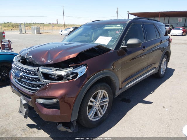 45701231 :رقم المزاد ، 1FMSK7DH7LGB04570 vin ، 2020 Ford Explorer Xlt مزاد بيع