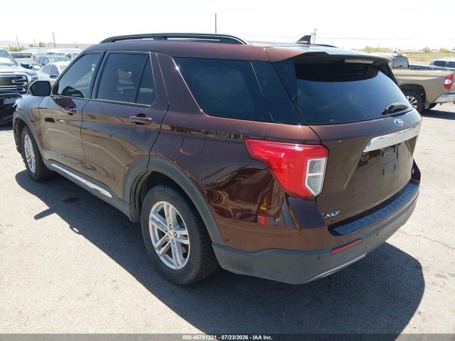45701231 :رقم المزاد ، 1FMSK7DH7LGB04570 vin ، 2020 Ford Explorer Xlt مزاد بيع
