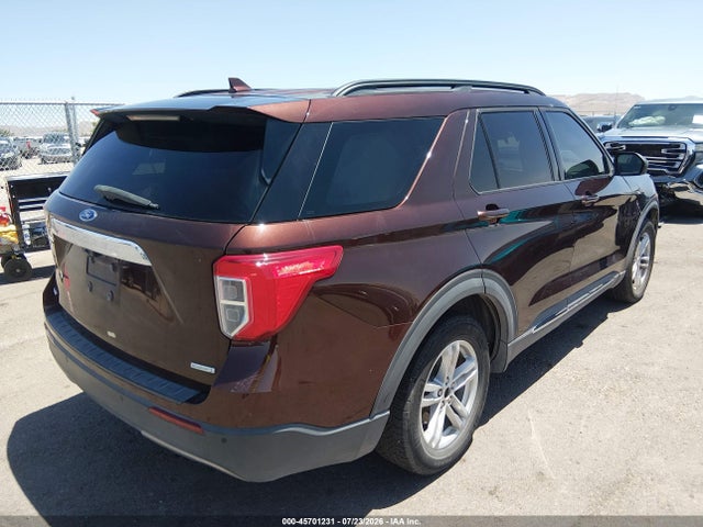 45701231 :رقم المزاد ، 1FMSK7DH7LGB04570 vin ، 2020 Ford Explorer Xlt مزاد بيع
