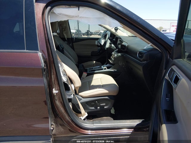 45701231 :رقم المزاد ، 1FMSK7DH7LGB04570 vin ، 2020 Ford Explorer Xlt مزاد بيع