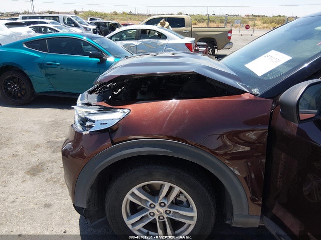 45701231 :رقم المزاد ، 1FMSK7DH7LGB04570 vin ، 2020 Ford Explorer Xlt مزاد بيع