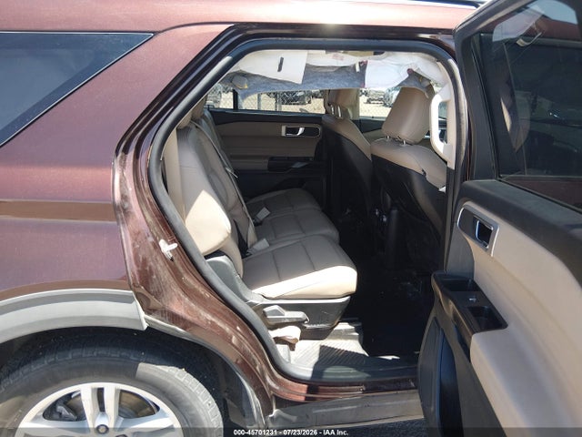 45701231 :رقم المزاد ، 1FMSK7DH7LGB04570 vin ، 2020 Ford Explorer Xlt مزاد بيع