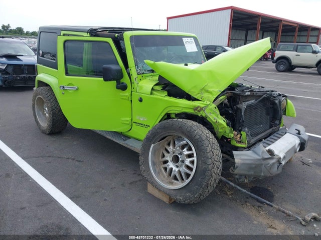 45701232 :رقم المزاد ، 1C4BJWEG5CL272982 vin ، 2012 Jeep Wrangler Unlimited Sahara مزاد بيع