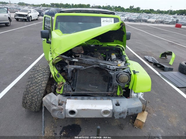 45701232 :رقم المزاد ، 1C4BJWEG5CL272982 vin ، 2012 Jeep Wrangler Unlimited Sahara مزاد بيع