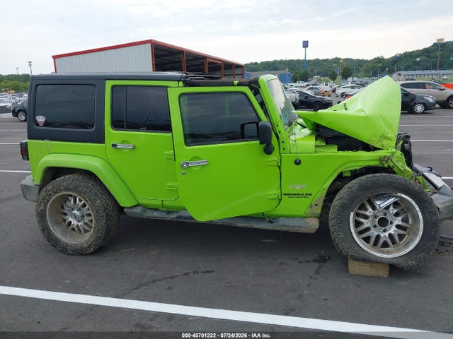 45701232 :رقم المزاد ، 1C4BJWEG5CL272982 vin ، 2012 Jeep Wrangler Unlimited Sahara مزاد بيع