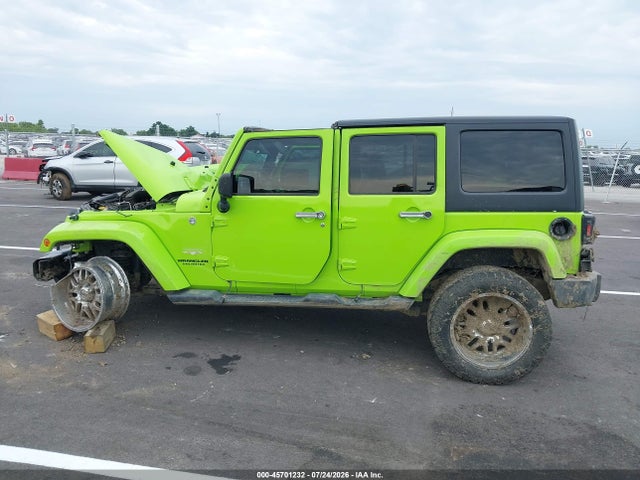 45701232 :رقم المزاد ، 1C4BJWEG5CL272982 vin ، 2012 Jeep Wrangler Unlimited Sahara مزاد بيع