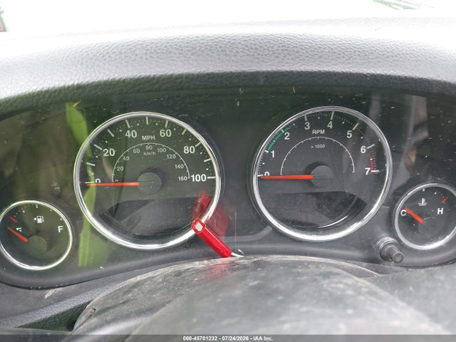 45701232 :رقم المزاد ، 1C4BJWEG5CL272982 vin ، 2012 Jeep Wrangler Unlimited Sahara مزاد بيع