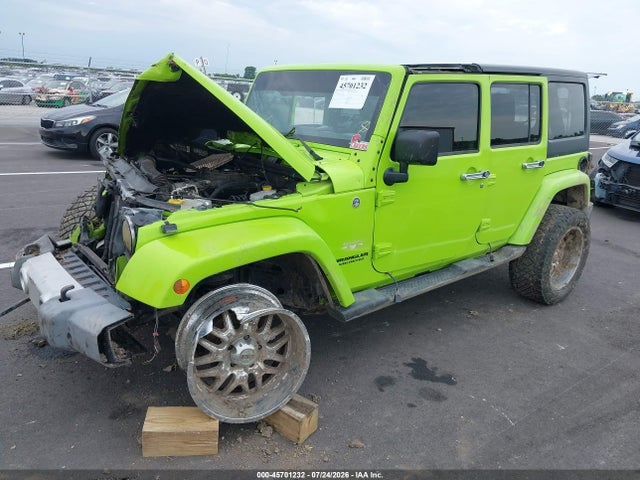 45701232 :رقم المزاد ، 1C4BJWEG5CL272982 vin ، 2012 Jeep Wrangler Unlimited Sahara مزاد بيع