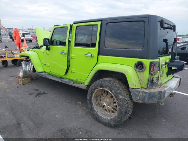 45701232 :رقم المزاد ، 1C4BJWEG5CL272982 vin ، 2012 Jeep Wrangler Unlimited Sahara مزاد بيع