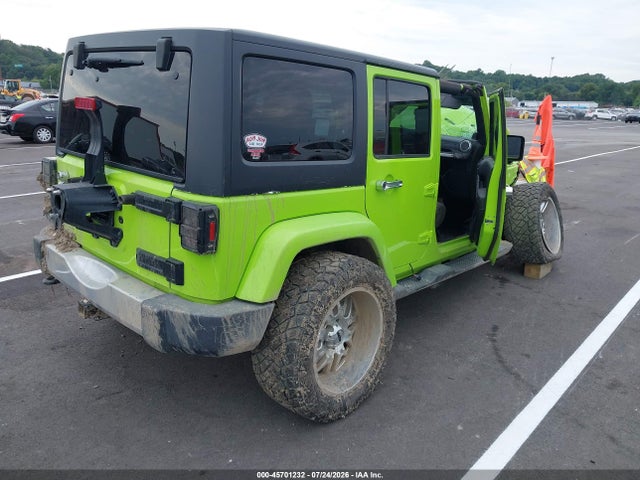 45701232 :رقم المزاد ، 1C4BJWEG5CL272982 vin ، 2012 Jeep Wrangler Unlimited Sahara مزاد بيع