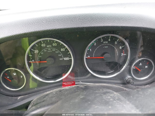 45701232 :رقم المزاد ، 1C4BJWEG5CL272982 vin ، 2012 Jeep Wrangler Unlimited Sahara مزاد بيع