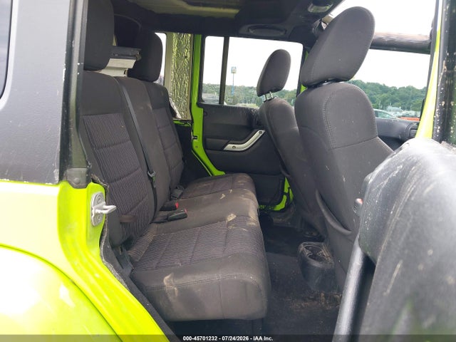 45701232 :رقم المزاد ، 1C4BJWEG5CL272982 vin ، 2012 Jeep Wrangler Unlimited Sahara مزاد بيع