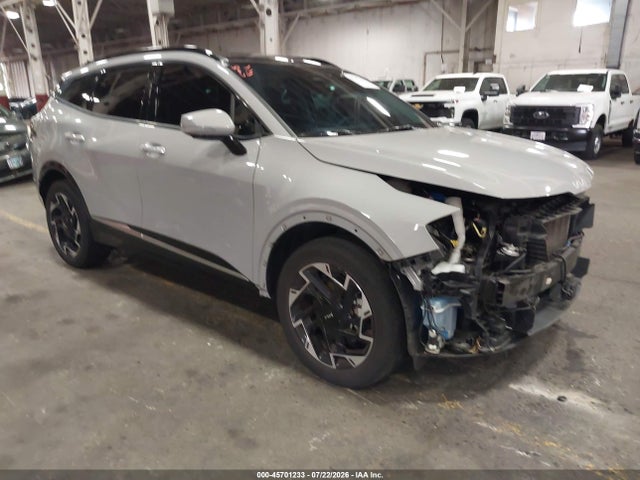 45701233 :رقم المزاد ، 5XYK5CAF3PG017166 vin ، 2023 Kia Sportage Sx-prestige مزاد بيع